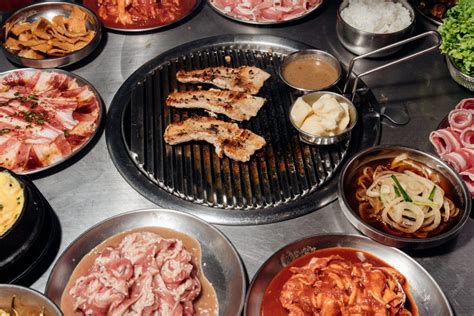 Koreanisches Grillrestaurant